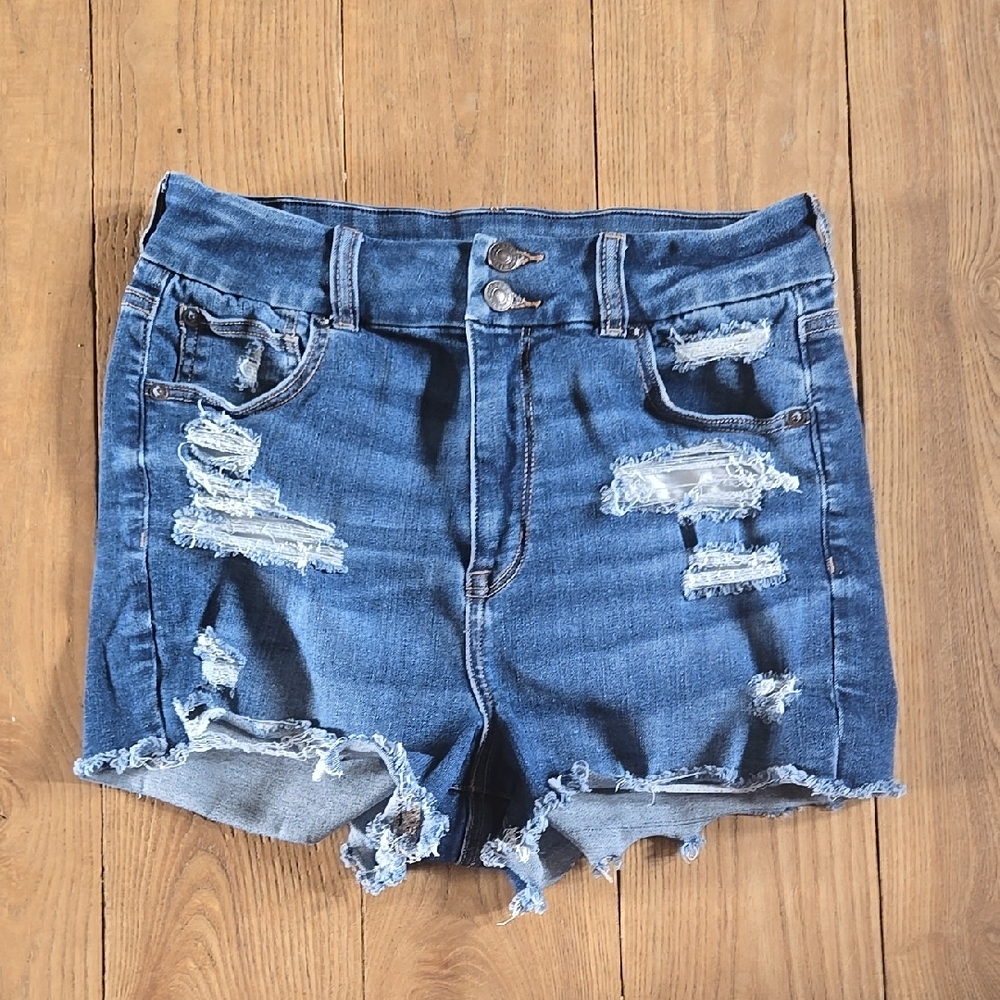 American Eagle Curvy Hi Rise Shortie